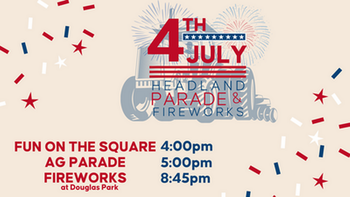 July 4th Tractor and Ag Parade & Fireworks 2024 Jul 4, 2024